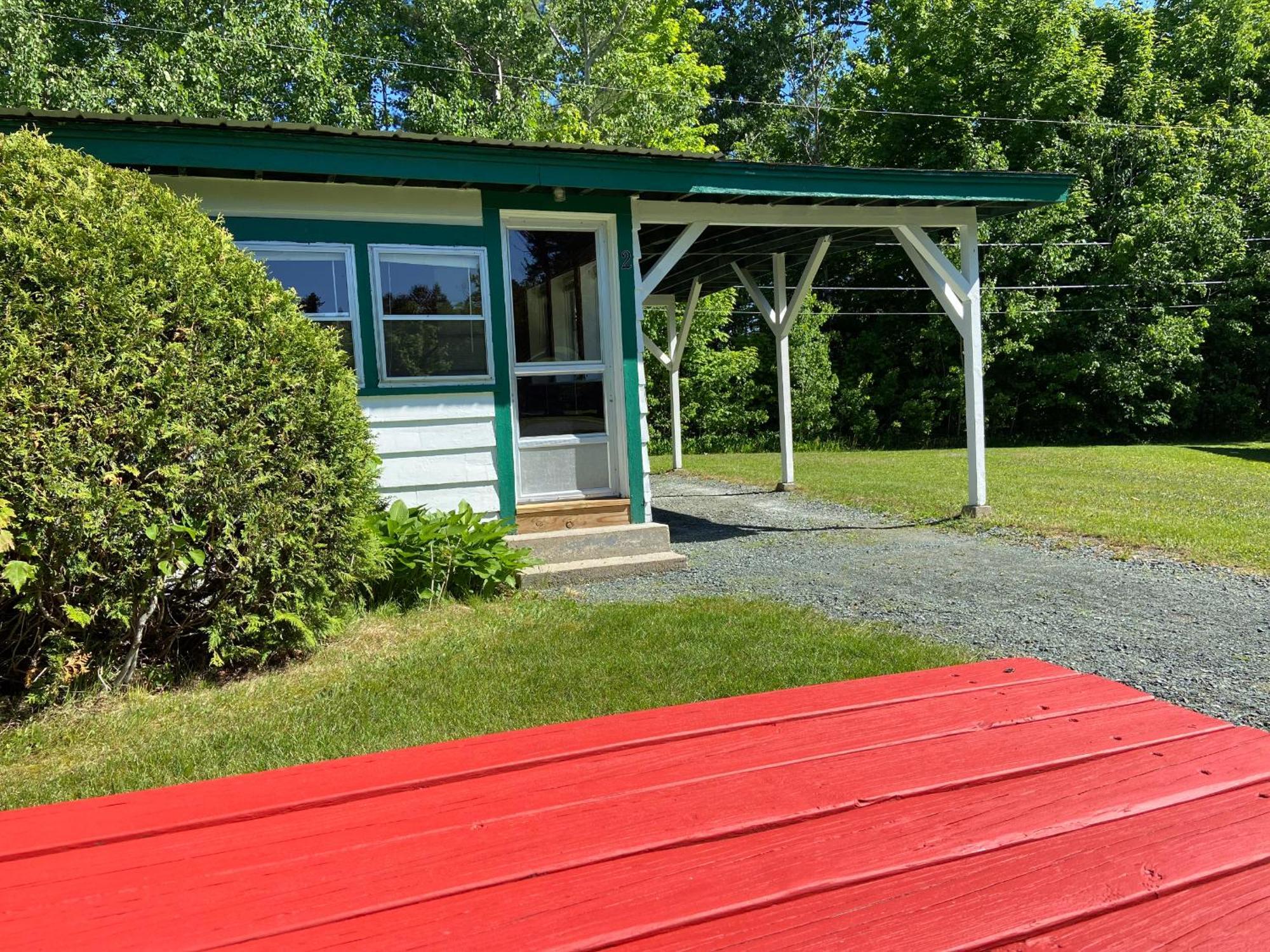 Motel Patio Motor Court Carroll Exterior foto