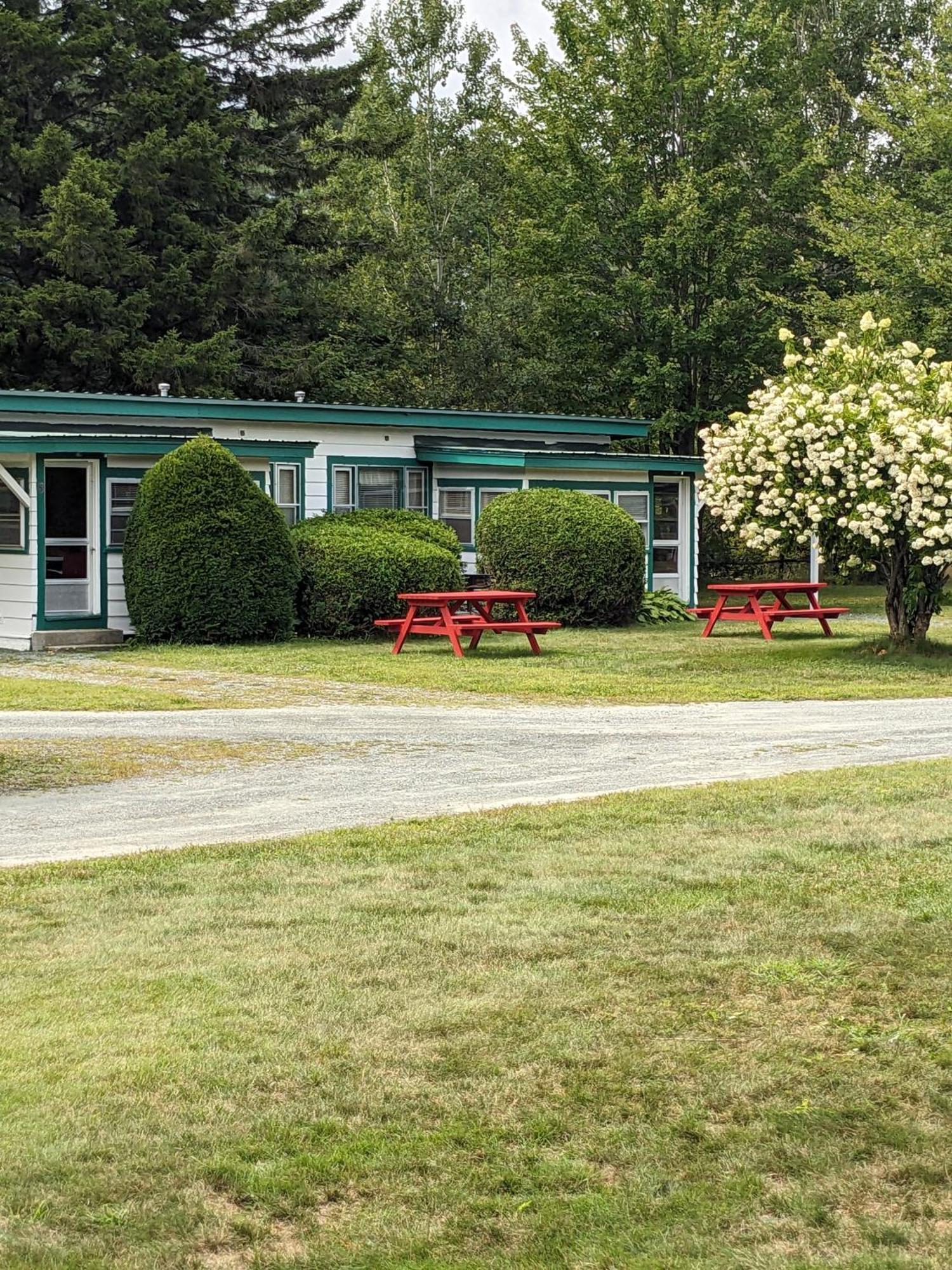 Motel Patio Motor Court Carroll Exterior foto